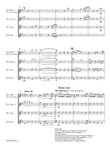 Beatlemania - Quatuor de Saxophones - Beatles - Partition - Saxophone